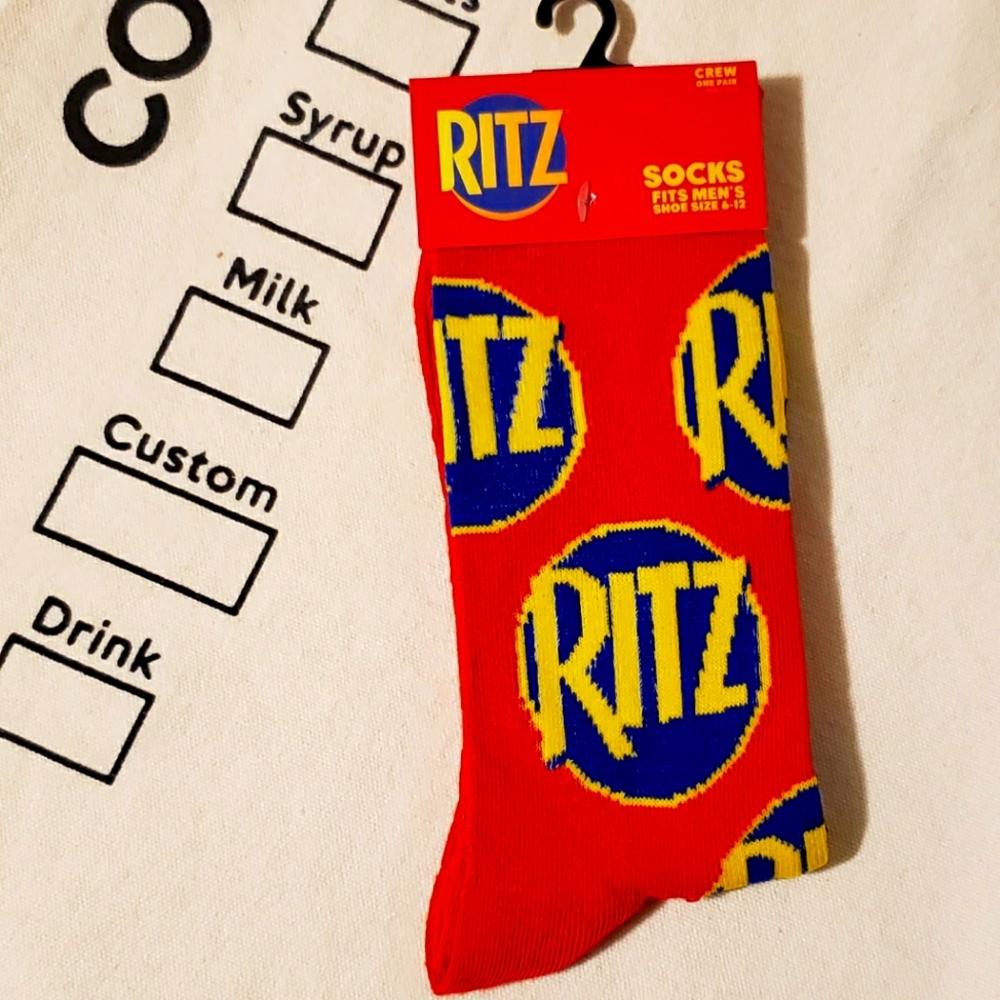 Ritz crew socks fitz shoe ssize 6 to 12